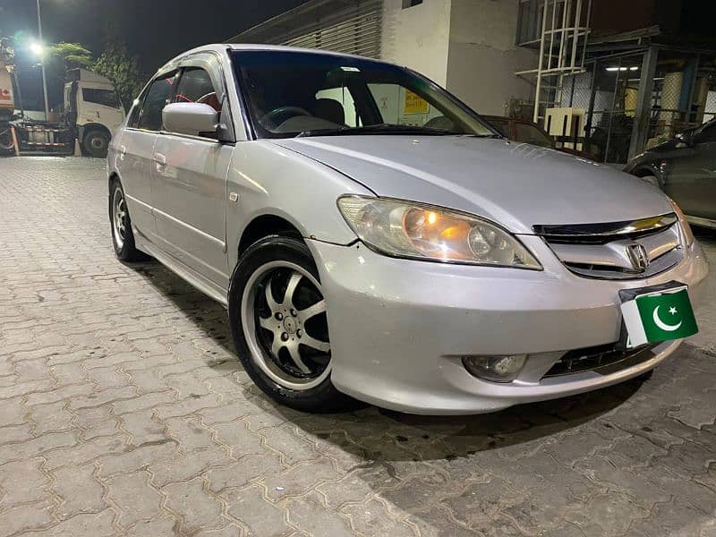 Honda Civic Prosmetic 2004 automatic 1