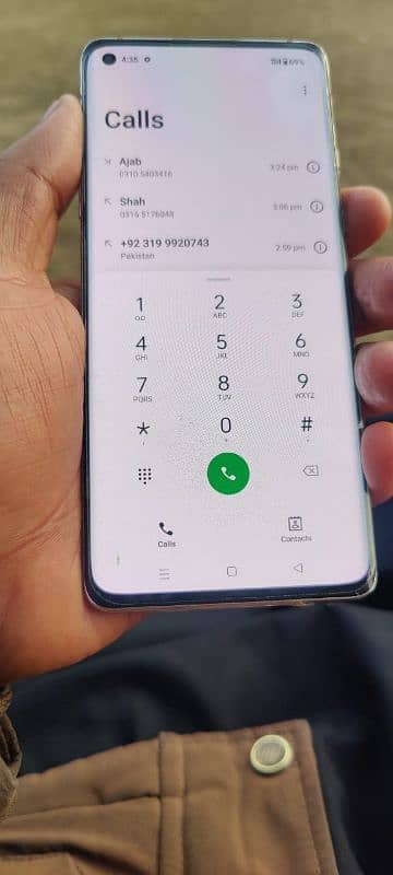 OnePlus 8 12gb 256gb PTA apporved 1