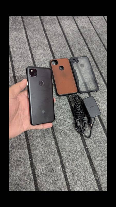 Google pixel 4A4G   PTA Approved   03101873383 7