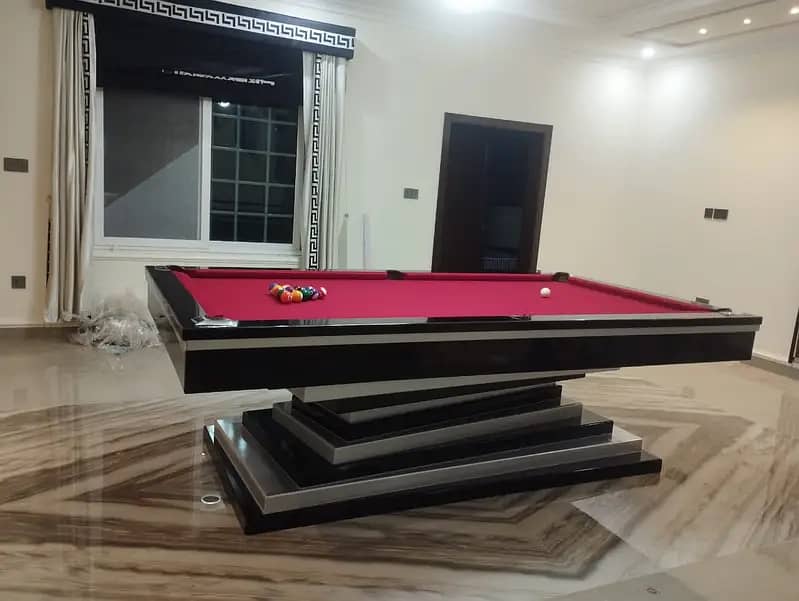 AMERICAN POOL /CUSTOMIZED SNOOKER TABLE / BILLIARD TABLE/ RASSON TABLE 1