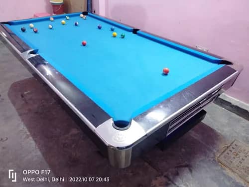 AMERICAN POOL /CUSTOMIZED SNOOKER TABLE / BILLIARD TABLE/ RASSON TABLE 6