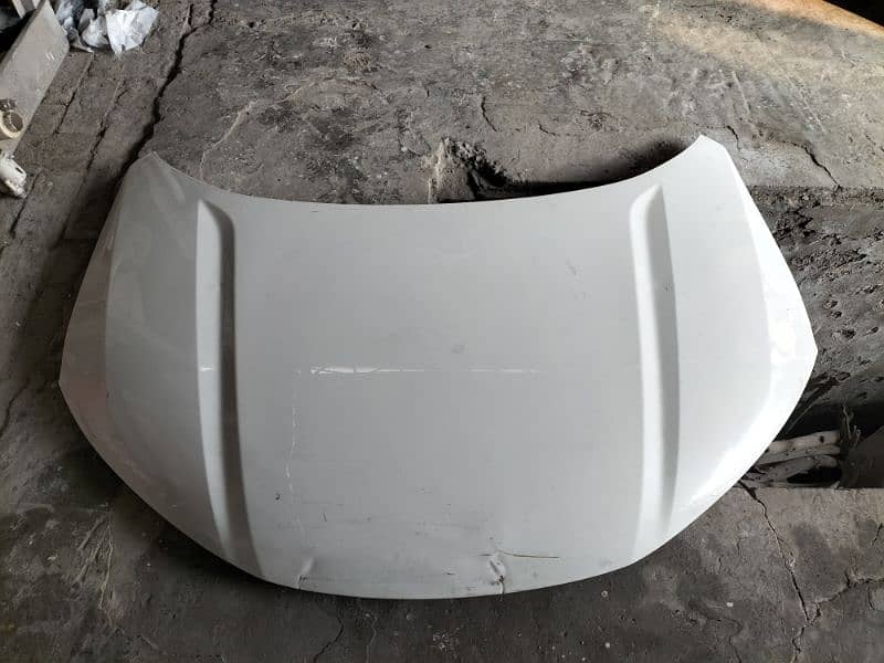 Honda city 2022 bonnet 0