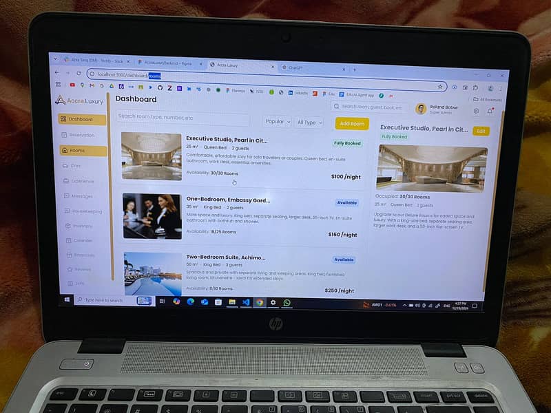 HP Elite Book 840 G4 8/256 SSD M2 Laptop 0