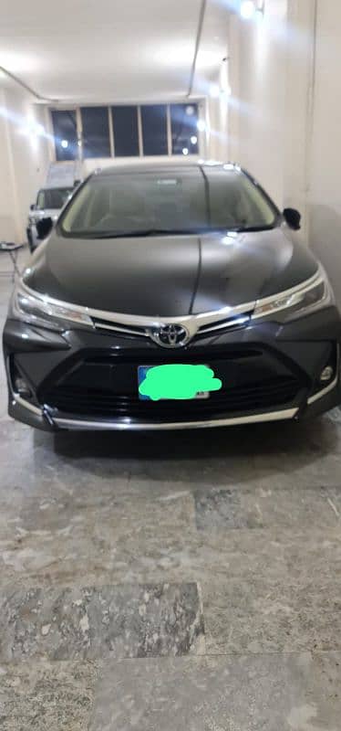 Toyota Corolla Altis 2021 1