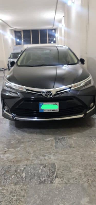 Toyota Corolla Altis 2021 2