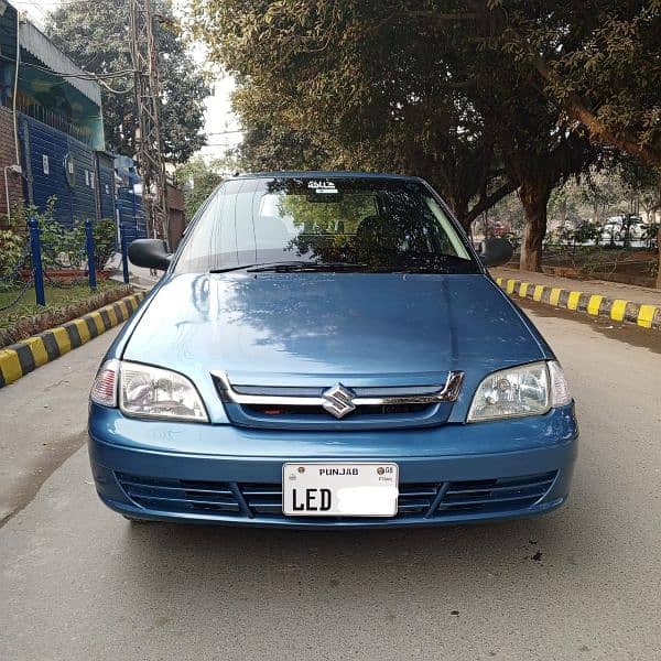 Suzuki Cultus VXRi 2008 1