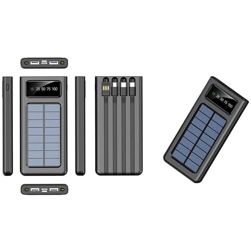 Solar Power Bank/Cash on delivery/Return allowed with in 7 days 0