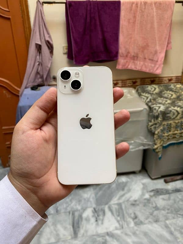 iphone 14 white clr 128gb 0