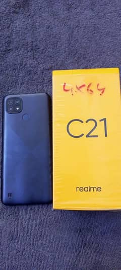 realme c21 (4/64