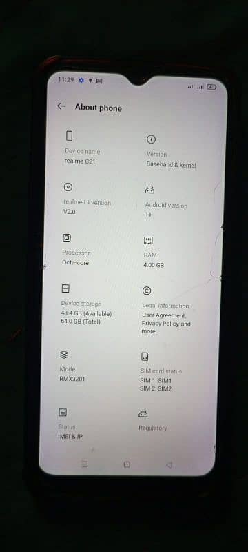 realme c21 (4/64 3