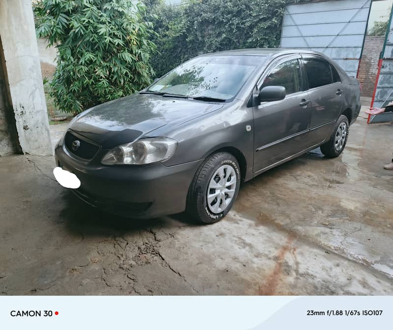 Toyota Corolla GLI 2006 2006 4