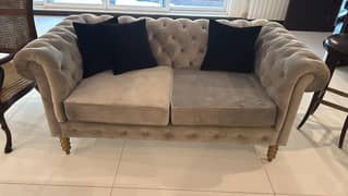 2 seater sofa/wooden sofa/Luxury sofa set/sofa for sale from Lahore