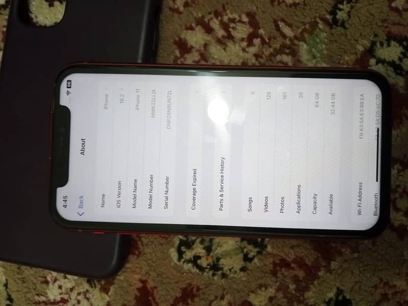 iPhone 11 64gb non pta battery health 79 4