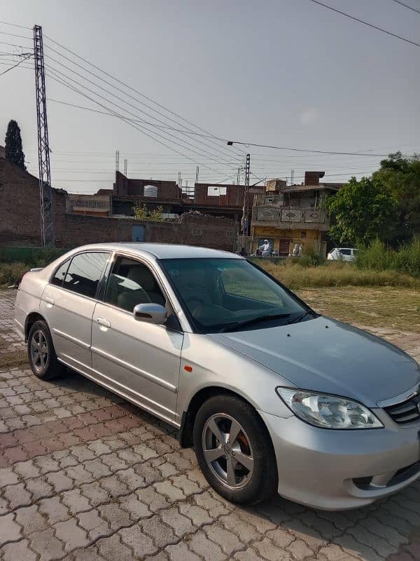 Honda Civic Prosmetic 2005 0