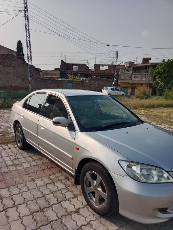 Honda Civic Prosmetic 2005 1