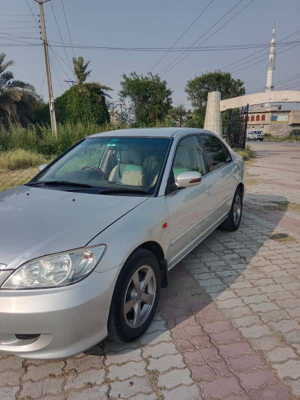 Honda Civic Prosmetic 2005 5