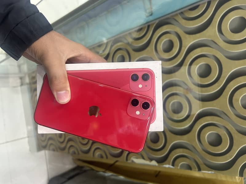 Iphone 11 Dual PTA Approved 0