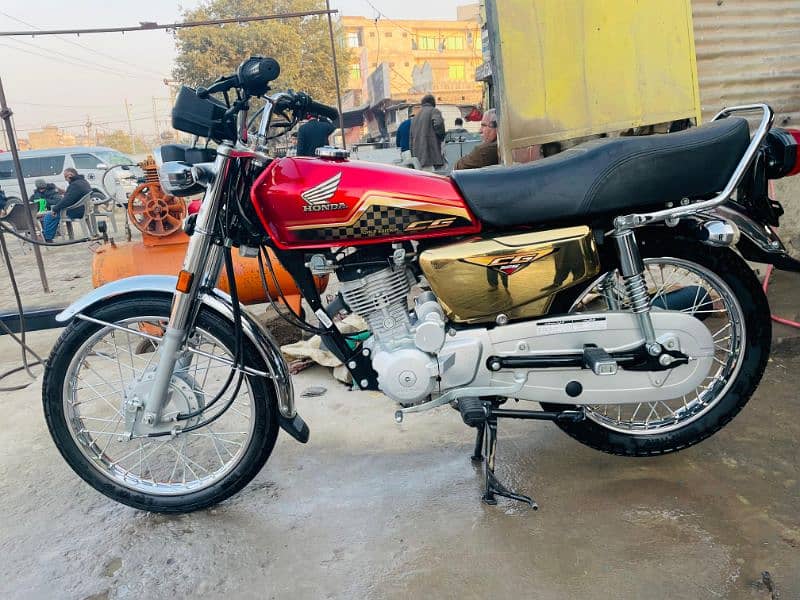 HONDA 125 GOLD EDITION SELF START FOR SALE 0