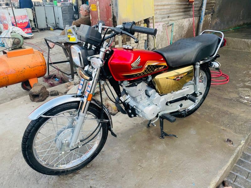 HONDA 125 GOLD EDITION SELF START FOR SALE 2