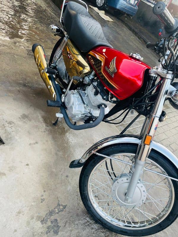 HONDA 125 GOLD EDITION SELF START FOR SALE 10