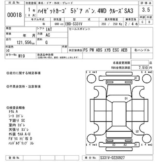 Daihatsu Hijet 2019 9