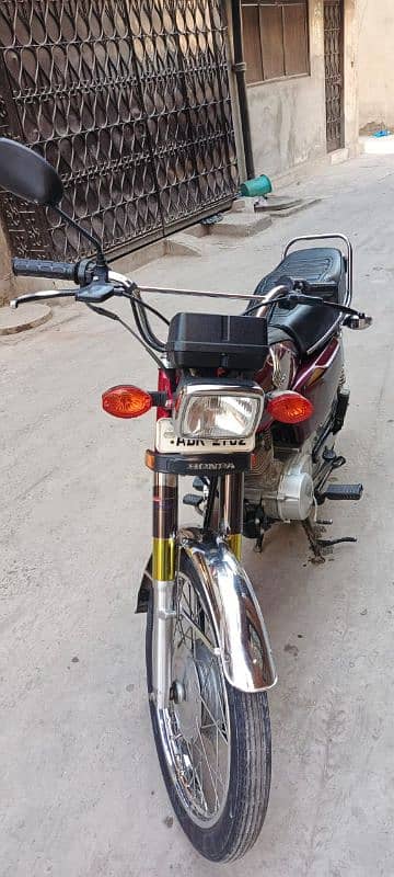 Honda CG125 3