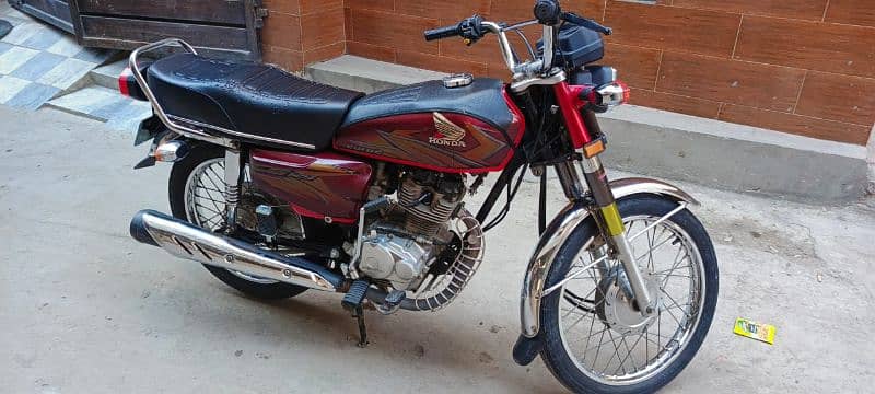 Honda CG125 4