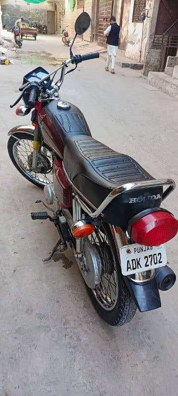 Honda CG125 5