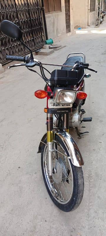 Honda CG125 9