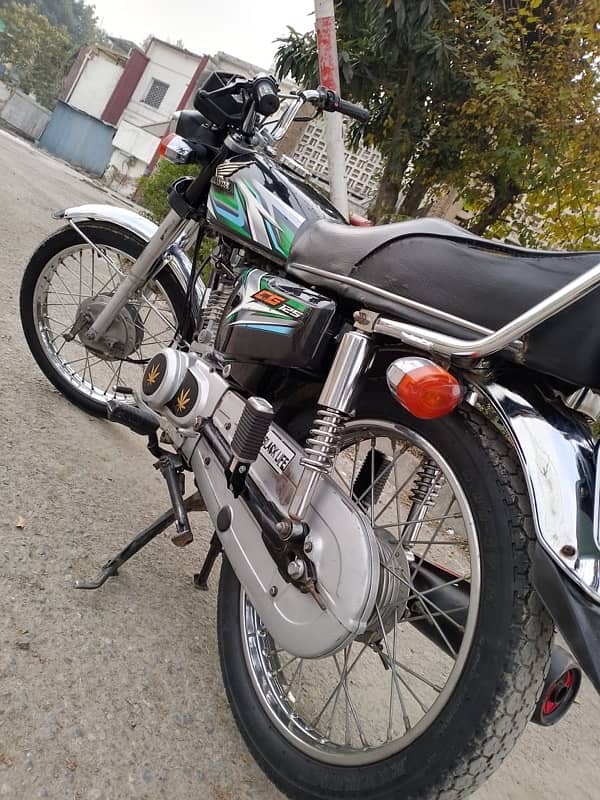 Honda 125cc, Model 2022 for sale 3