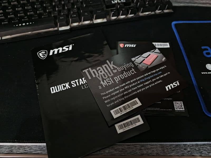 MSI OPTIX G241 Esports Gaming 6