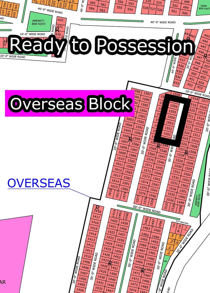 R - (Overseas Block) North Town Residency Phase - 01 (Surjani) 1