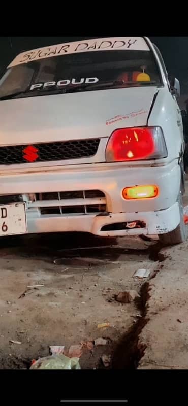 Suzuki Mehran VX 1997 1