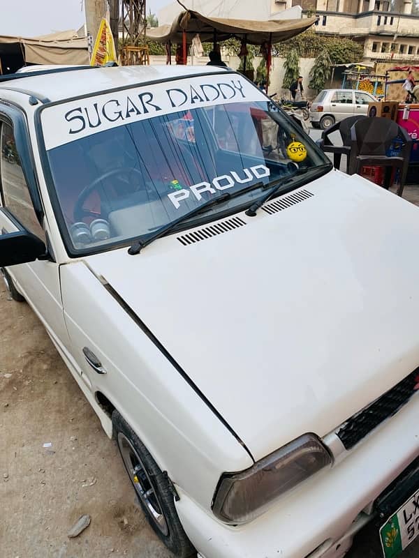 Suzuki Mehran VX 1997 3