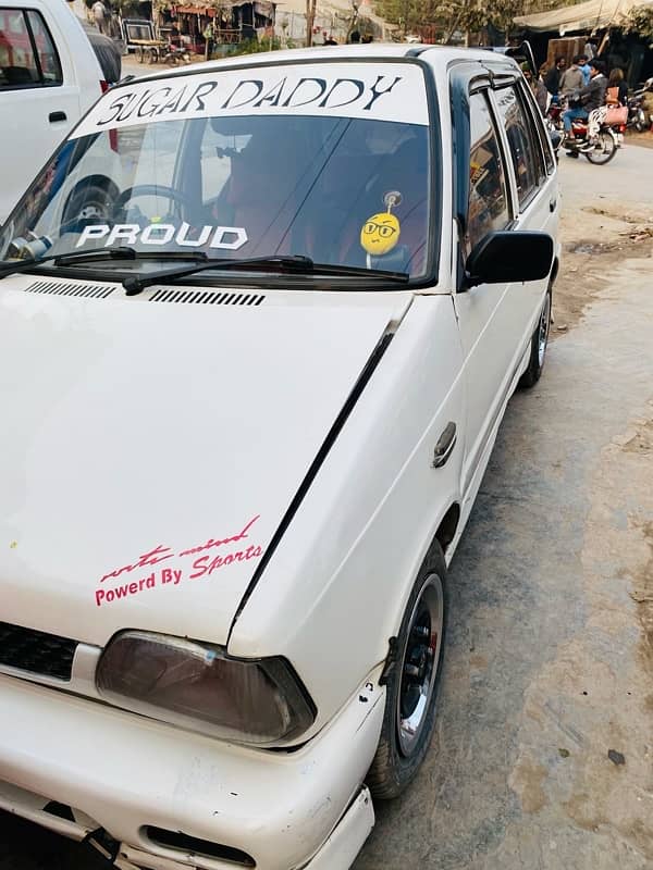 Suzuki Mehran VX 1997 7