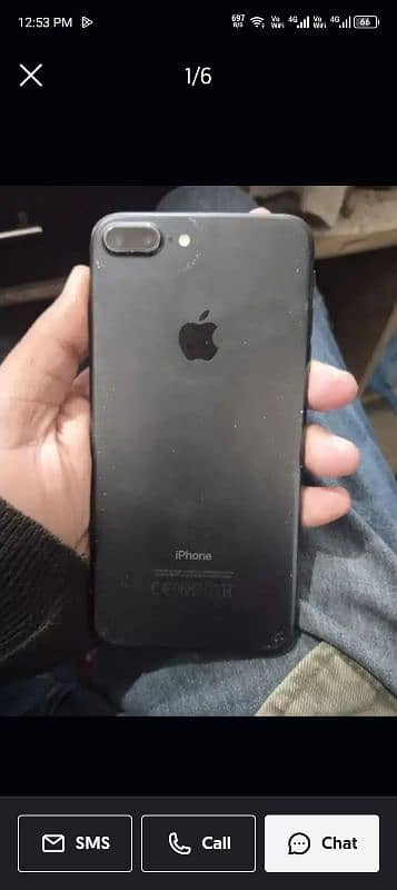 iphone 7 plus pta approved 128 0