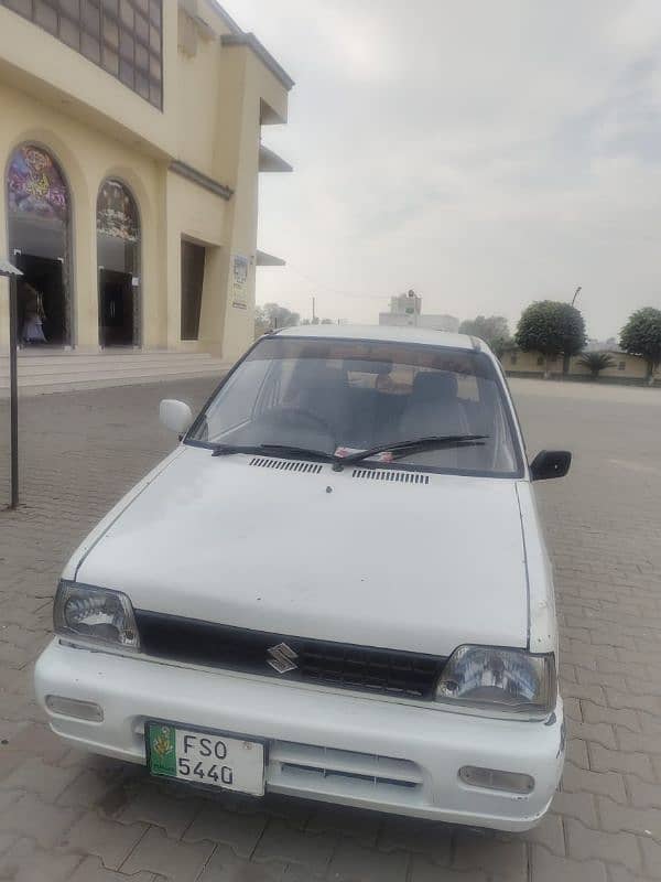 Suzuki Mehran VX 2006 1