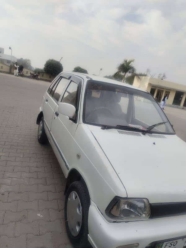 Suzuki Mehran VX 2006 3