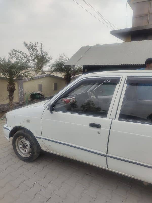 Suzuki Mehran VX 2006 5