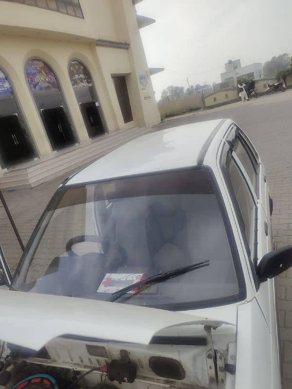 Suzuki Mehran VX 2006 6