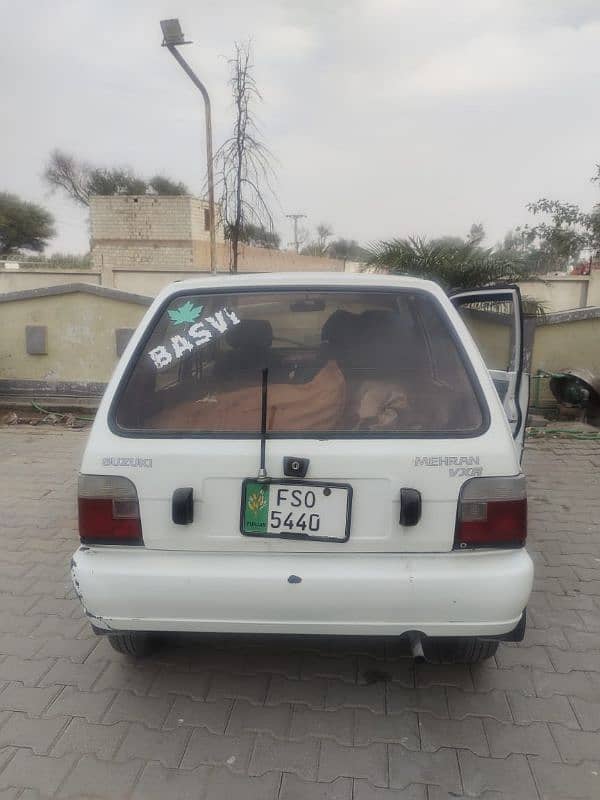 Suzuki Mehran VX 2006 14