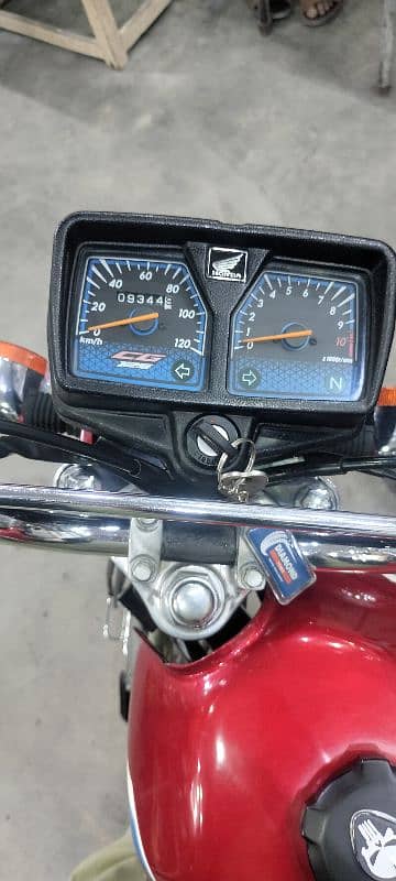 Honda 125 2023/24 Model Brand New 7