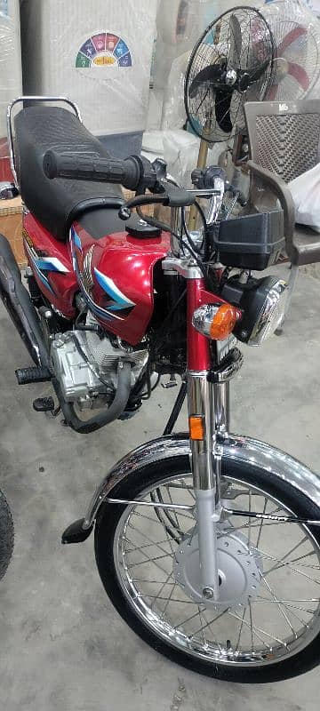 Honda 125 2023/24 Model Brand New 8