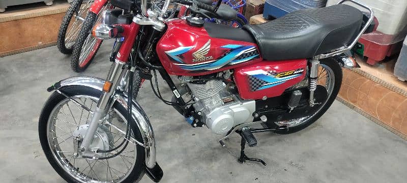 Honda 125 2023/24 Model Brand New 10