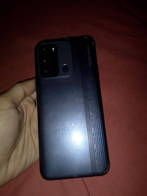 Tecno spark 8C 0