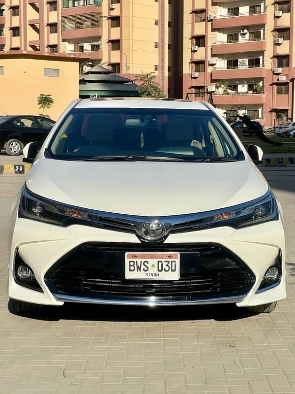 Toyota Altis Grande 2022 0