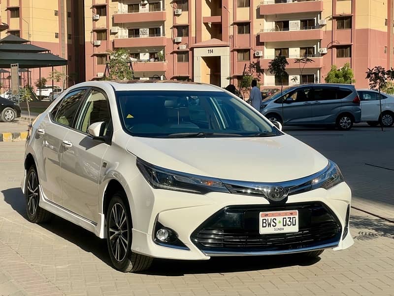 Toyota Altis Grande 2022 2