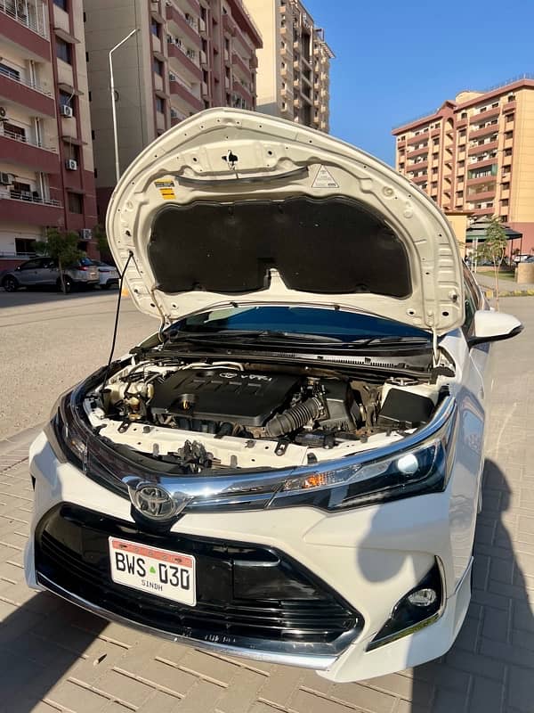 Toyota Altis Grande 2022 11