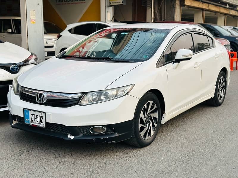 Honda Civic Prosmetic 2013 1