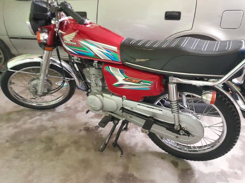 honda 125 urgent sale 2